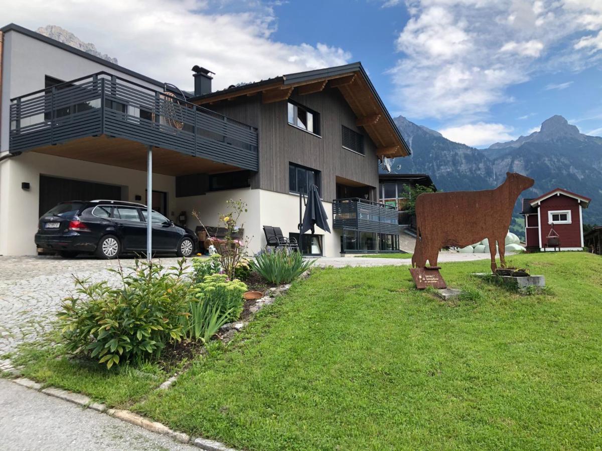 Margreitterhof Lägenhet Ausserbraz Exteriör bild
